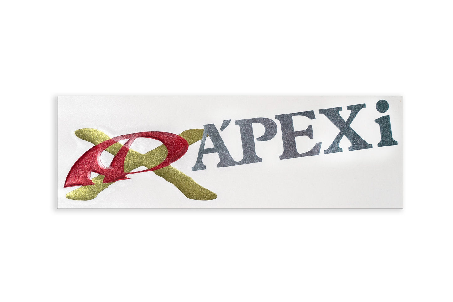 APEXi A'PEXi - A'PEXi-X Logo Decal Sticker