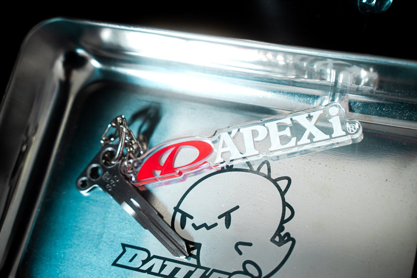 APEXi A'PEXi - A'PEXi Clear Acrylic Keychain