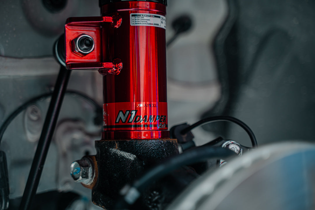 APEXi A'PEXi - N1 Type ExV Damper - 2017-2021 Honda Civic Si (FC1/FC3) & 2022+ Honda Civic Si (FE1) / Acura Integra (DE4)