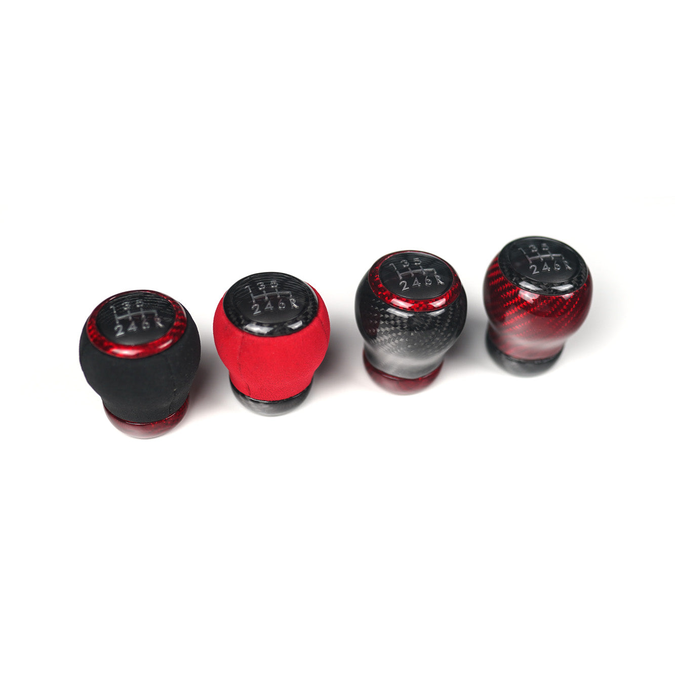 JDMuscle [15-25 WRX, 15-21 STI] Custom OEM+ Shift Knob *Clearance*