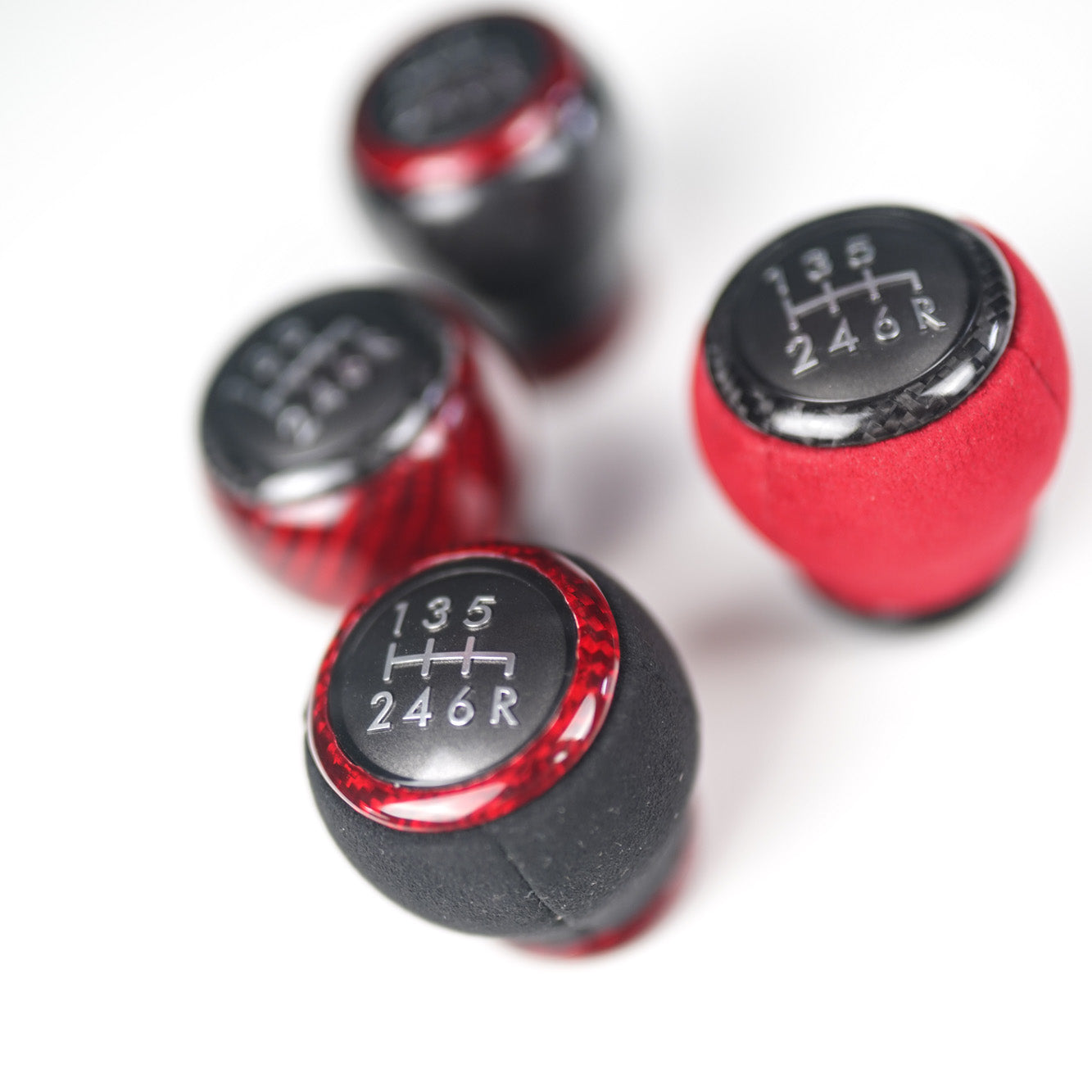 JDMuscle [15-25 WRX, 15-21 STI] Custom OEM+ Shift Knob *Clearance*
