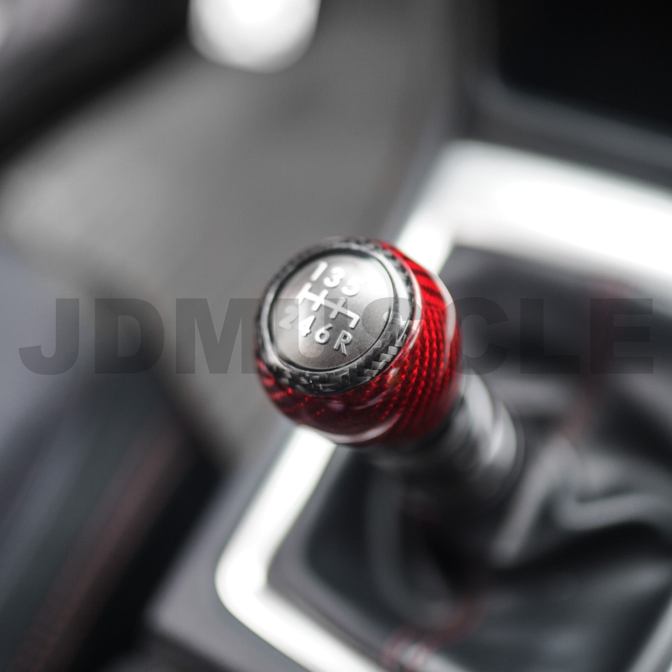 JDMuscle [15-25 WRX, 15-21 STI] Custom OEM+ Shift Knob *Clearance*