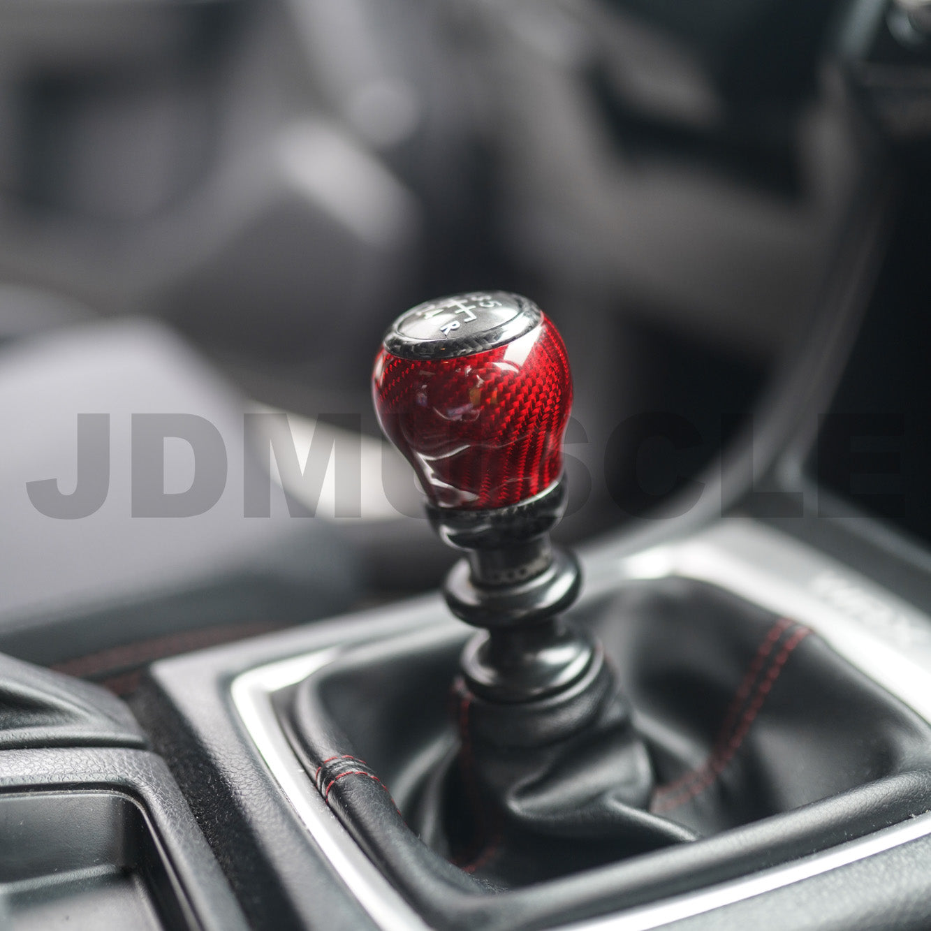 JDMuscle [15-25 WRX, 15-21 STI] Custom OEM+ Shift Knob *Clearance*