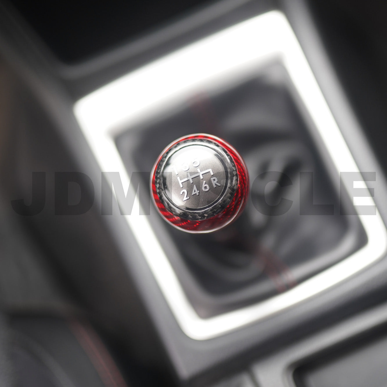 JDMuscle [15-25 WRX, 15-21 STI] Custom OEM+ Shift Knob *Clearance*