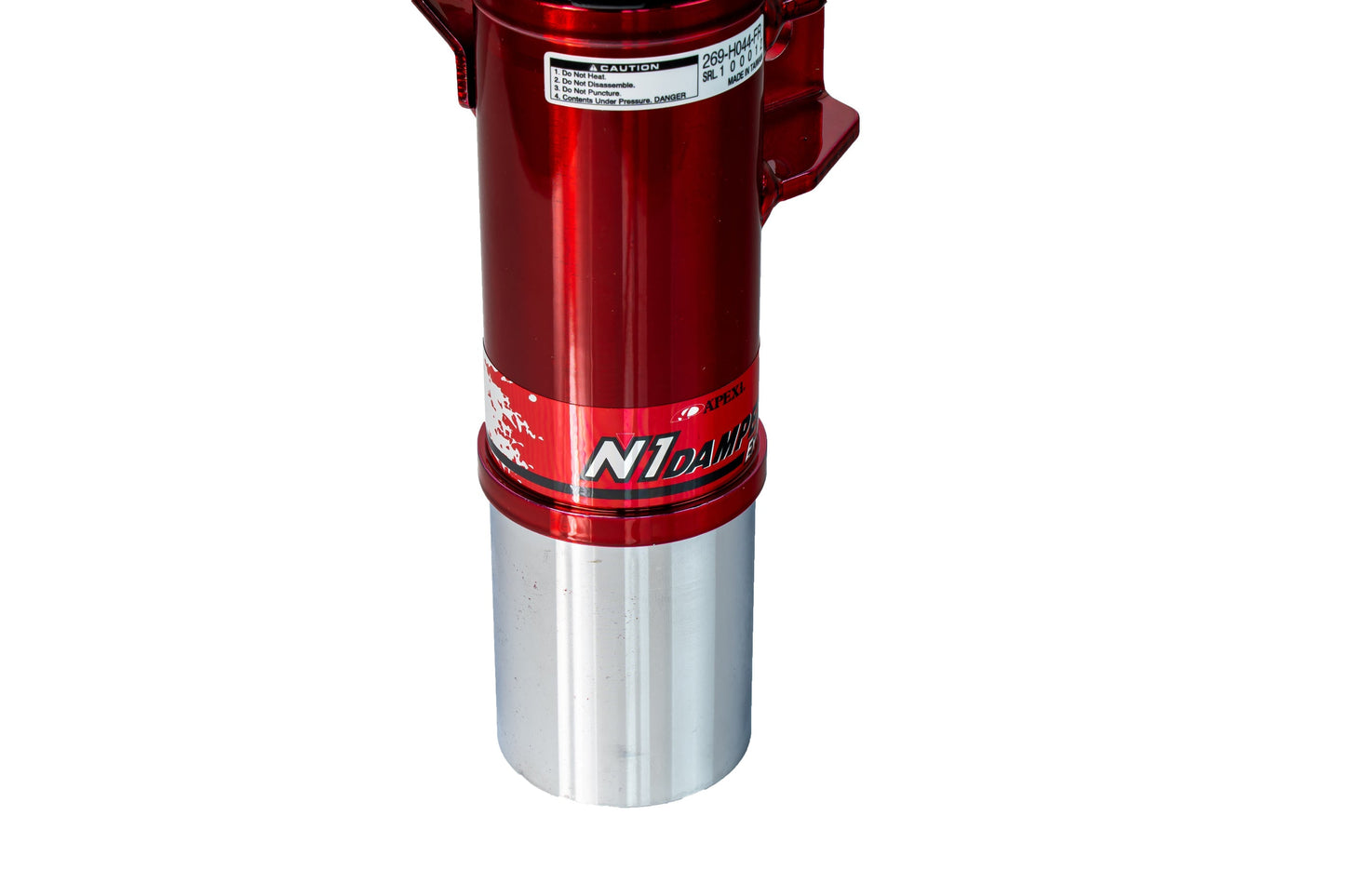 APEXi A'PEXi - N1 Type ExV Damper - 2017-2021 Honda Civic Si (FC1/FC3) & 2022+ Honda Civic Si (FE1) / Acura Integra (DE4)