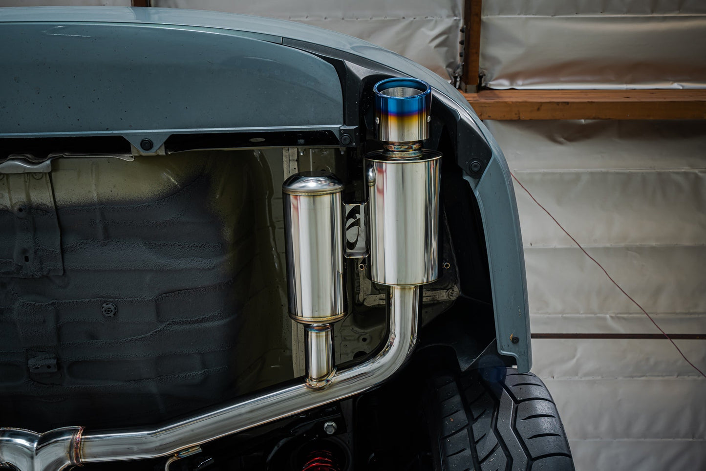 APEXi N1-X Evolution Extreme Catback Exhaust - 2022+ Honda Civic Si [FE1] / 2023+ Acura Integra [DE4]