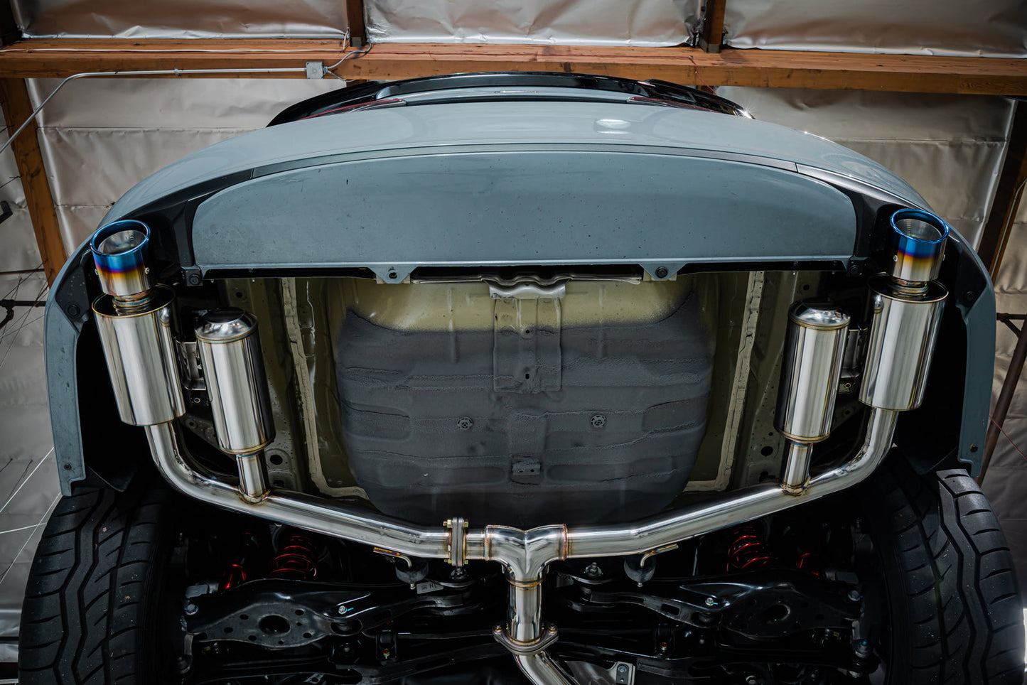 APEXi N1-X Evolution Extreme Catback Exhaust - 2022+ Honda Civic Si [FE1] / 2023+ Acura Integra [DE4]