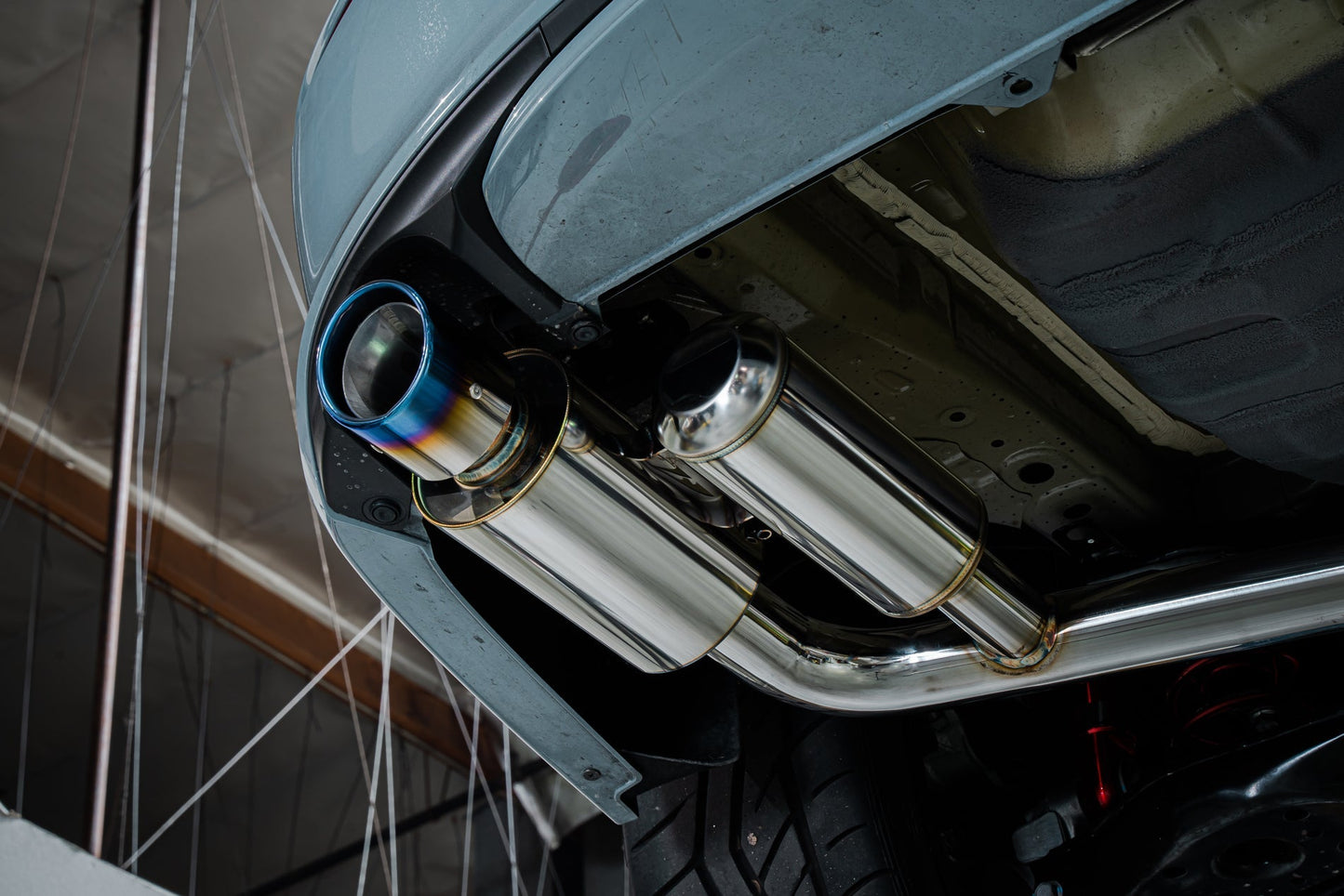 APEXi N1-X Evolution Extreme Catback Exhaust - 2022+ Honda Civic Si [FE1] / 2023+ Acura Integra [DE4]
