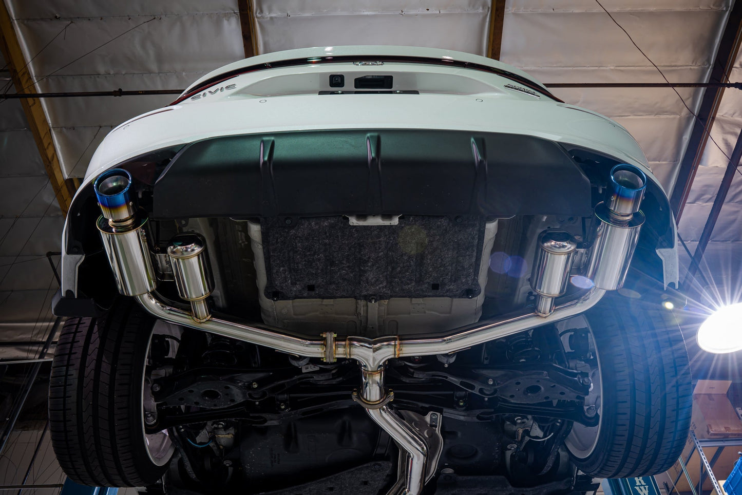 APEXi A'PEXi - N1 Evo Extreme (Catback) - 2022+ Honda Civic Hatchback Sport Touring / EX-L [FL1]
