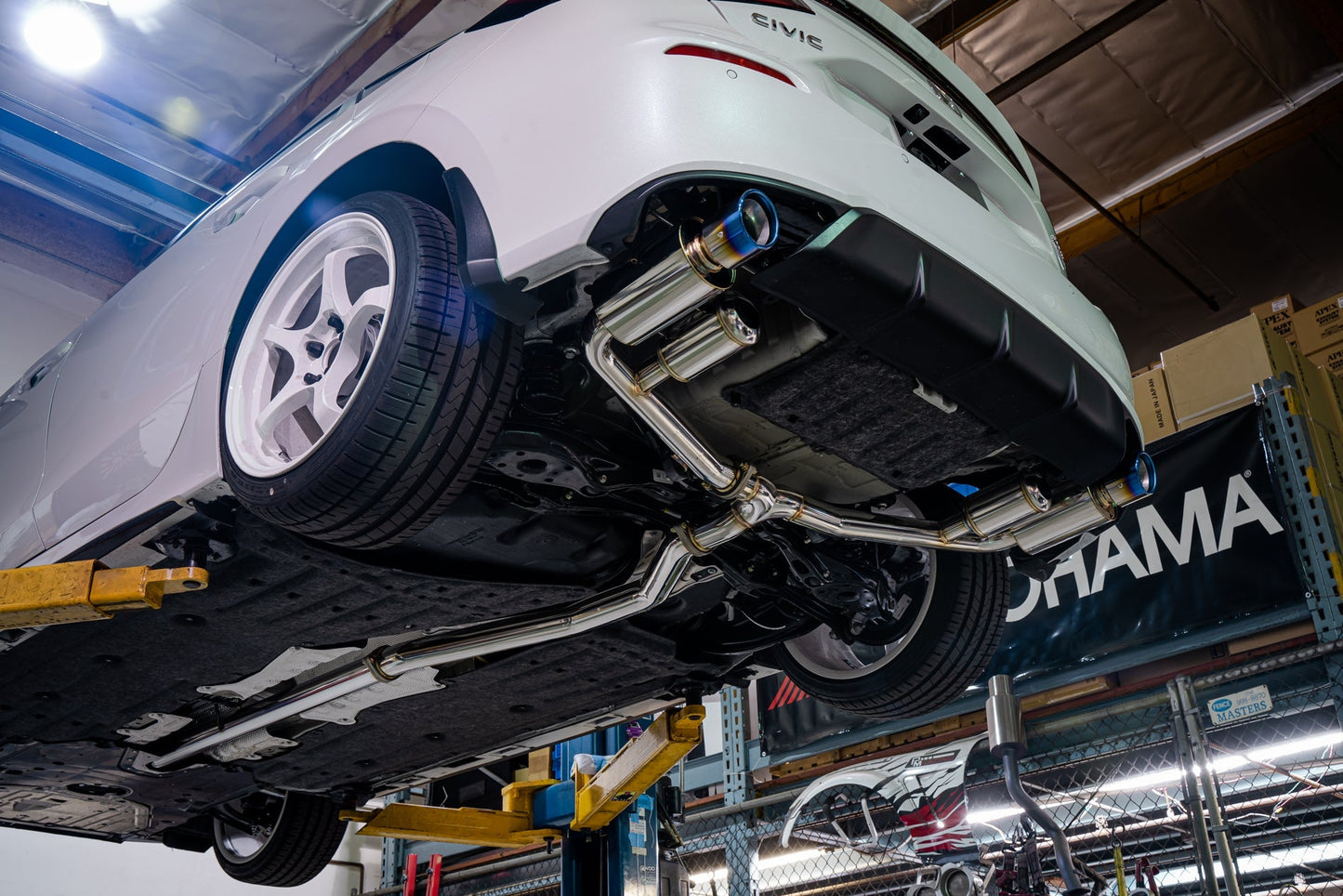 APEXi A'PEXi - N1 Evo Extreme (Catback) - 2022+ Honda Civic Hatchback Sport Touring / EX-L [FL1]