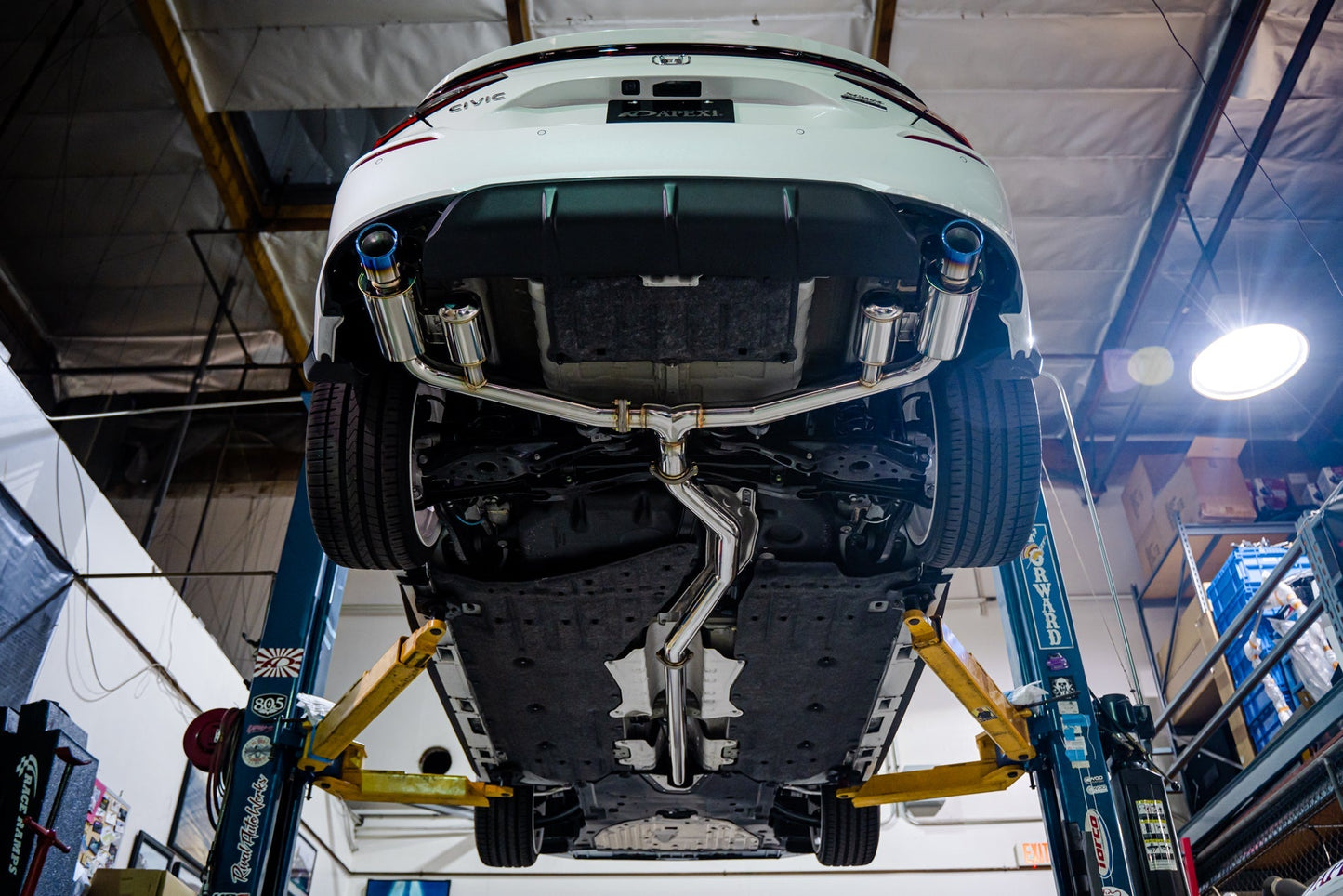 APEXi A'PEXi - N1 Evo Extreme (Catback) - 2022+ Honda Civic Hatchback Sport Touring / EX-L [FL1]