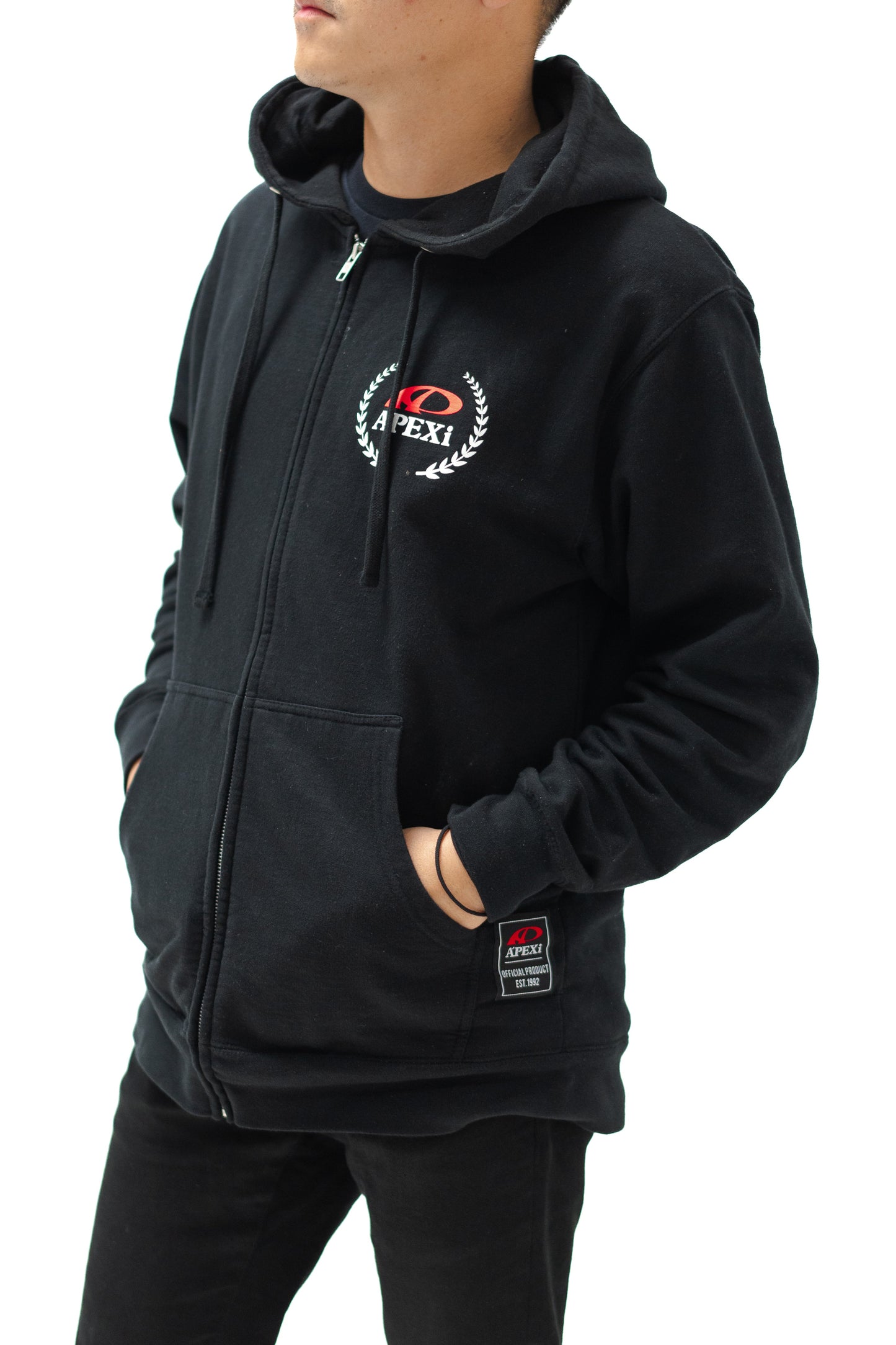 A'PEXi - APEX Power Sports Zip-Up Hoodie *Discontinued