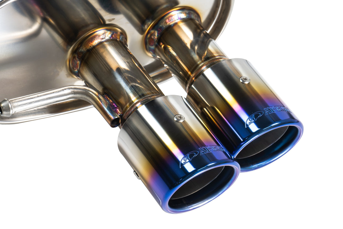 APEXi A'PEXi - N1 Evo Extreme Muffler [Dual-Exit] - 2020+ Toyota Corolla Sedan (SE / XSE)