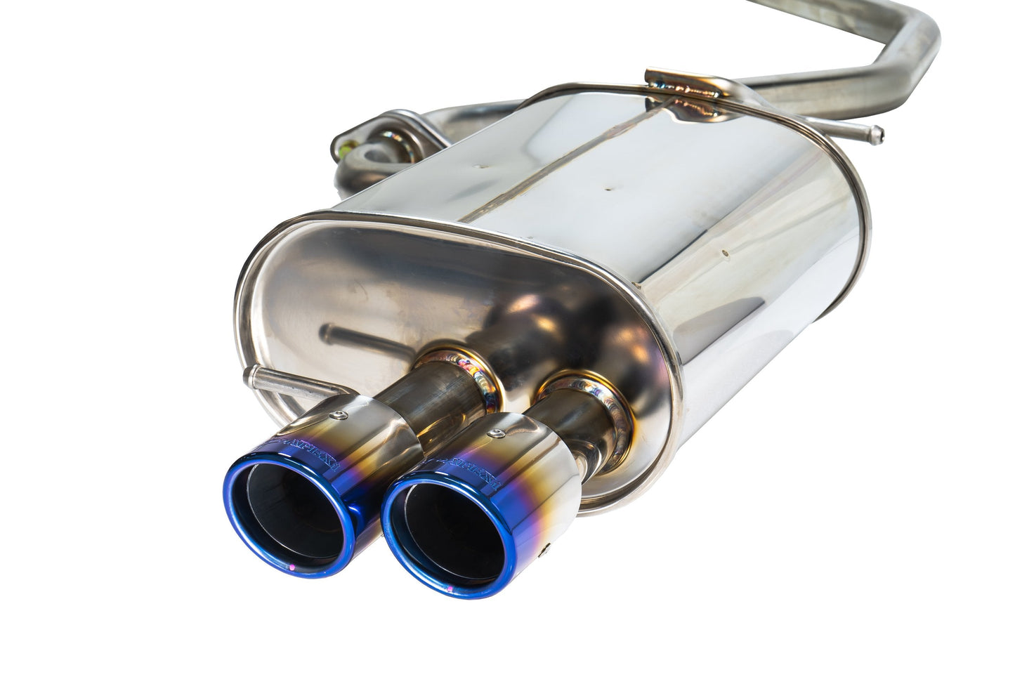 APEXi A'PEXi - N1 Evo Extreme Muffler [Dual-Exit] - 2020+ Toyota Corolla Sedan (SE / XSE)