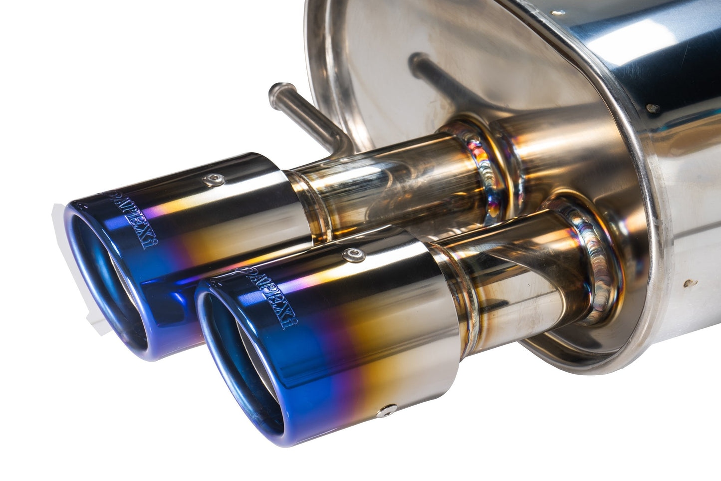 APEXi A'PEXi - N1 Evo Extreme Muffler [Dual-Exit] - 2020+ Toyota Corolla Sedan (SE / XSE)