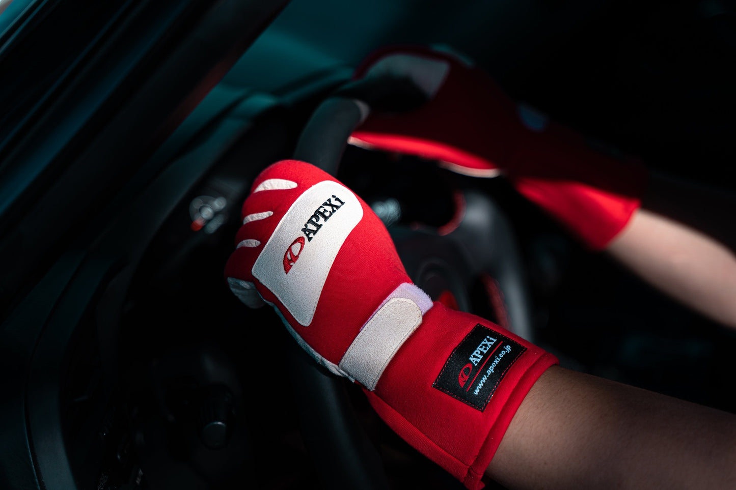 Apexi A'PEXi Racing Gloves- [Final Run - Limited Quantities Available] *Discontinued