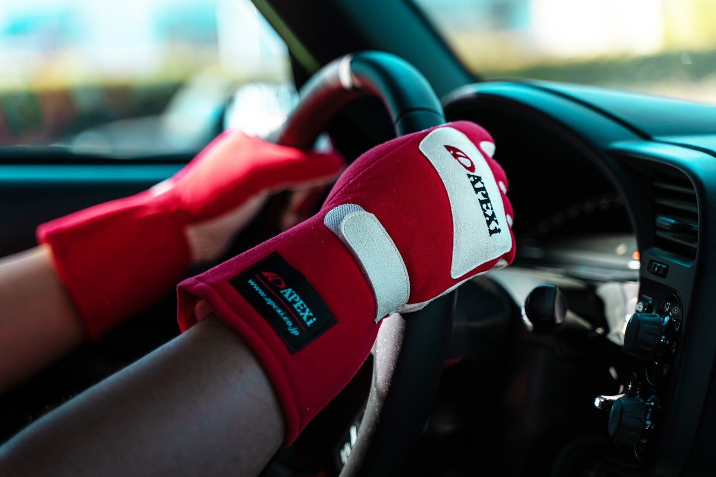 Apexi A'PEXi Racing Gloves- [Final Run - Limited Quantities Available] *Discontinued
