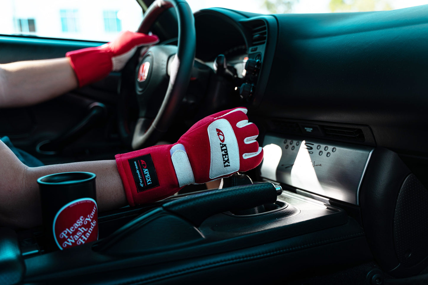 Apexi A'PEXi Racing Gloves- [Final Run - Limited Quantities Available] *Discontinued
