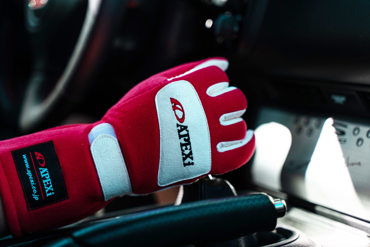 Apexi A'PEXi Racing Gloves- [Final Run - Limited Quantities Available] *Discontinued
