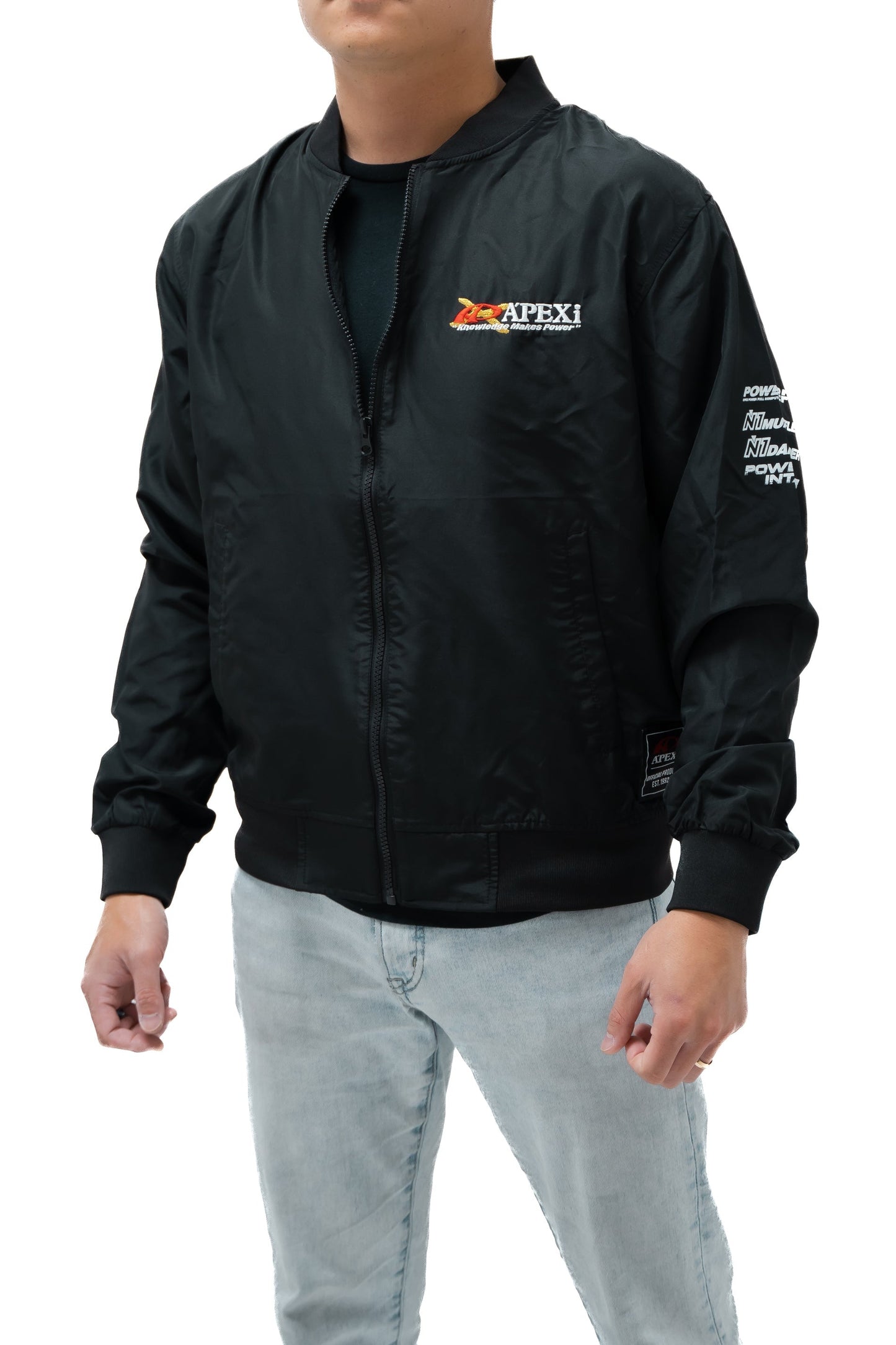 APEXi A'PEXi - A'PEXi 30th Anniversary MA-1 Jacket