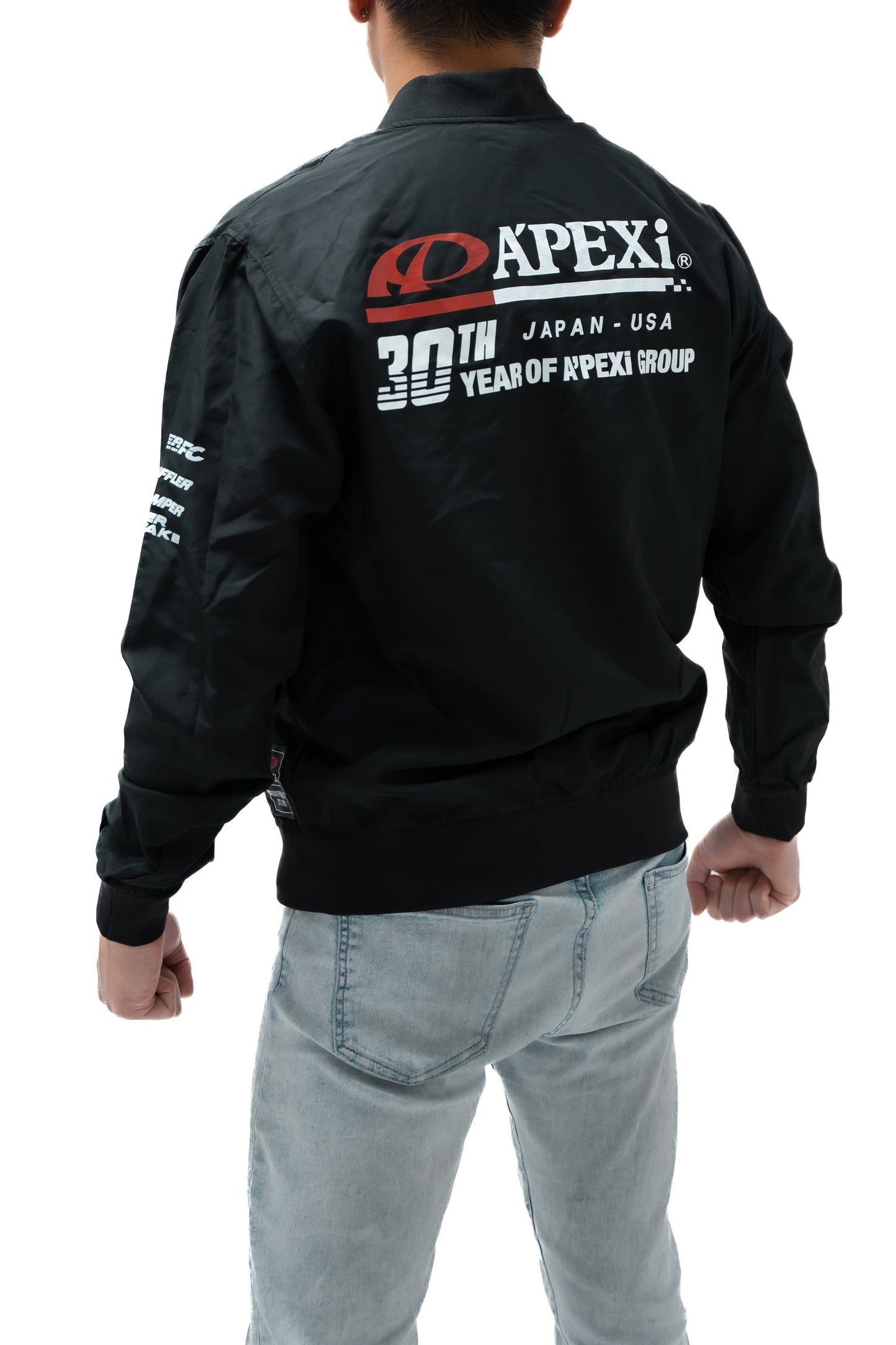 APEXi A'PEXi - A'PEXi 30th Anniversary MA-1 Jacket