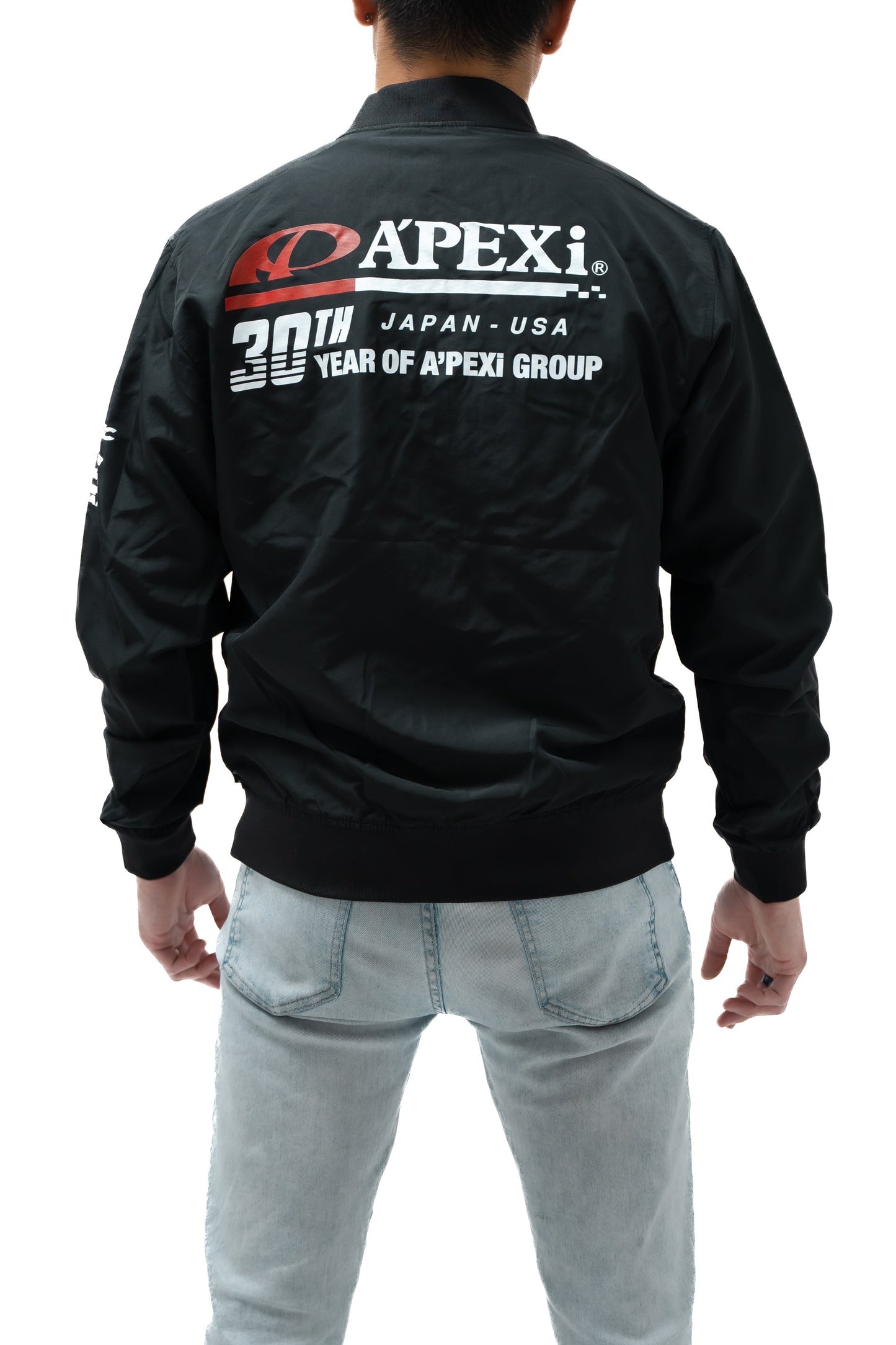 APEXi A'PEXi - A'PEXi 30th Anniversary MA-1 Jacket