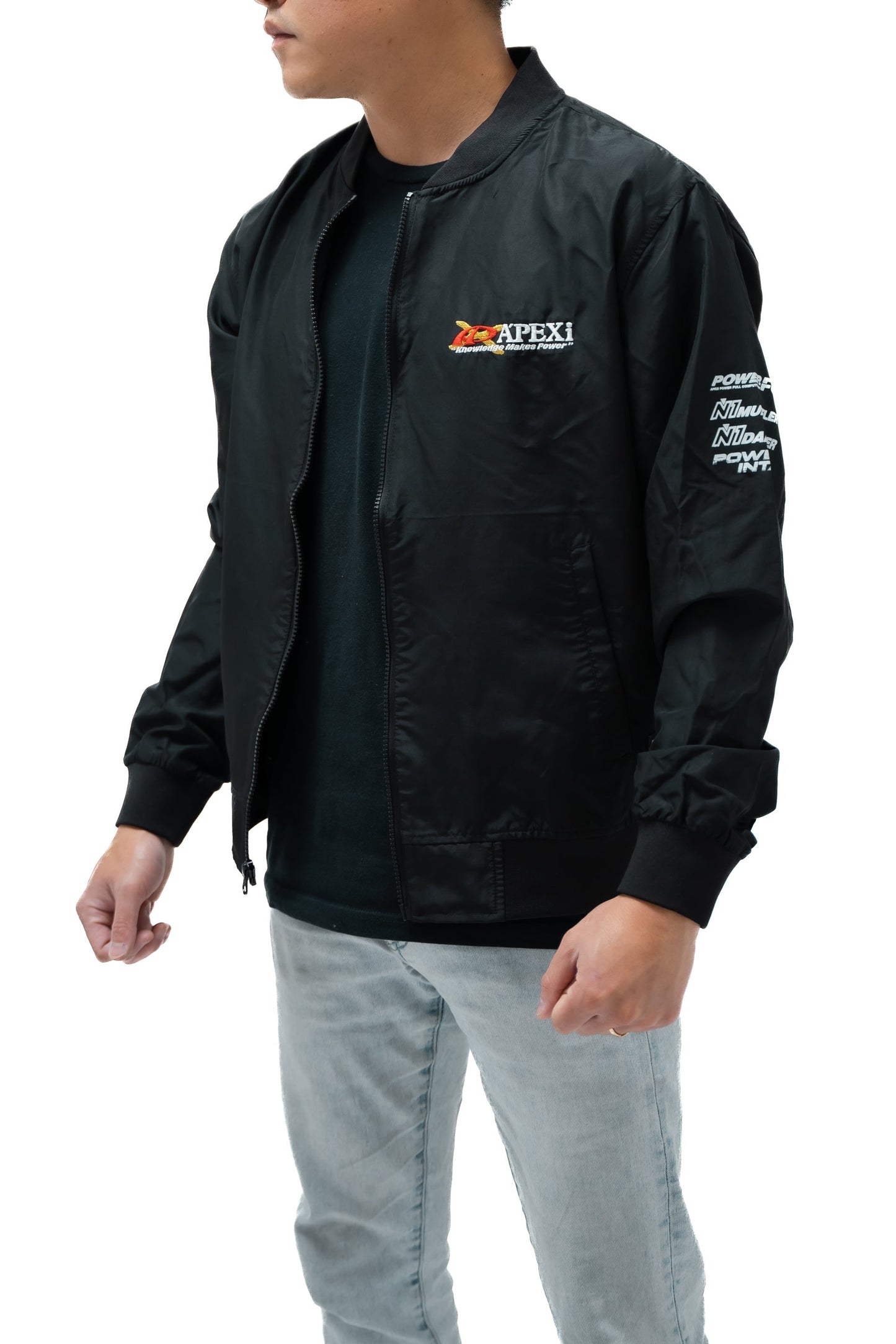 APEXi A'PEXi - A'PEXi 30th Anniversary MA-1 Jacket