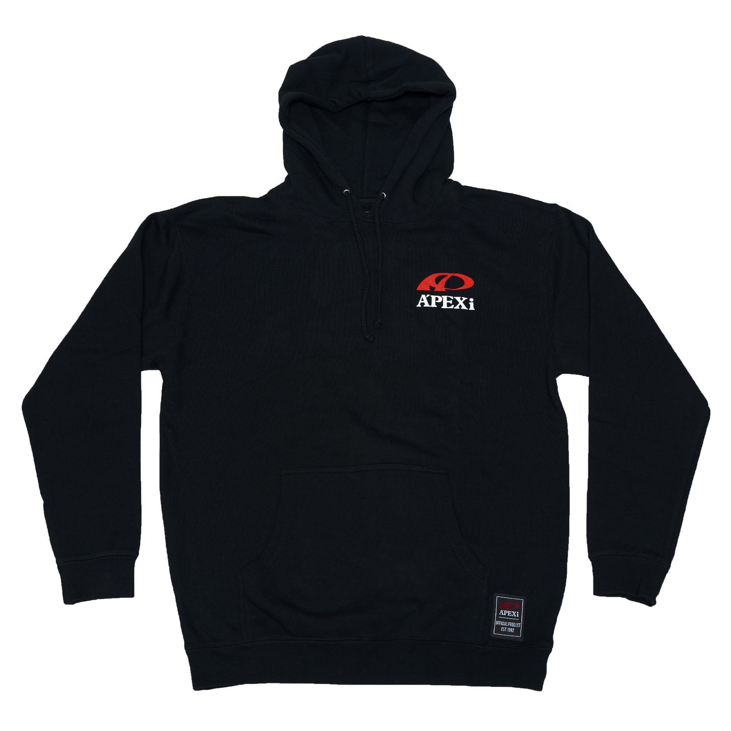 A'PEXi Hoodie - Classic Knowledge Makes Power - Black *Discontinued