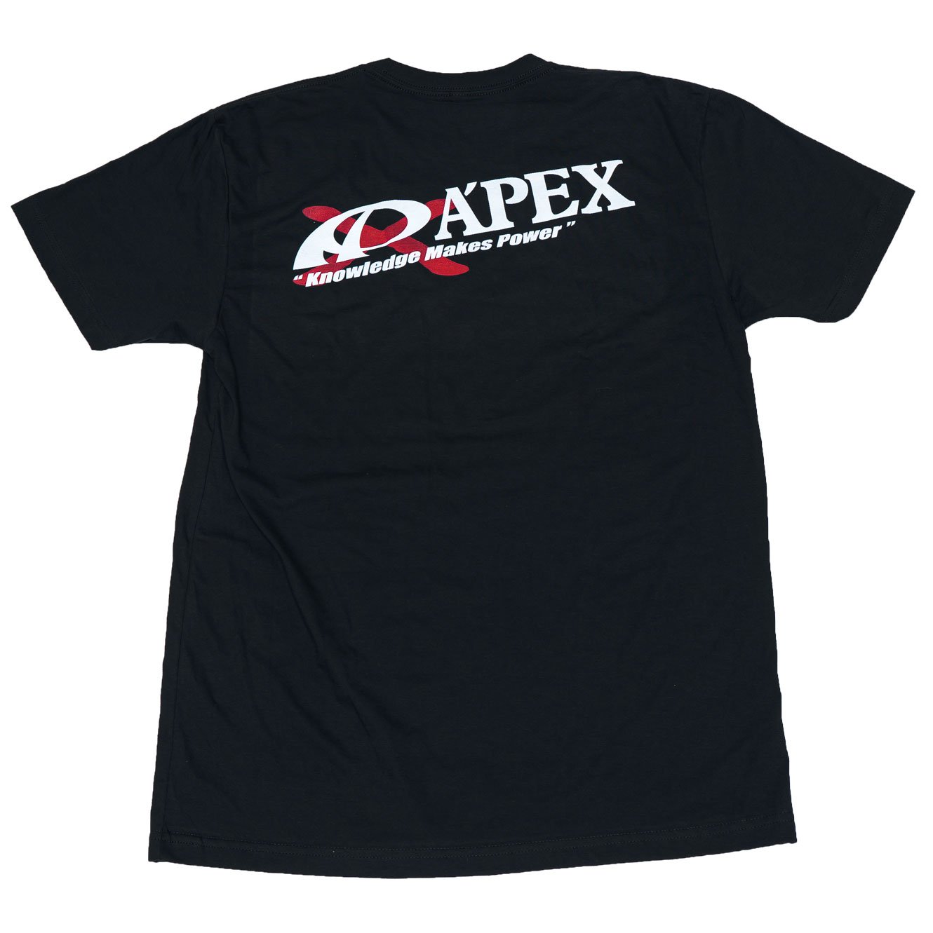 Apexi A'PEXi T-Shirt - APEX-X Circuit Legend - Black *Discontinued