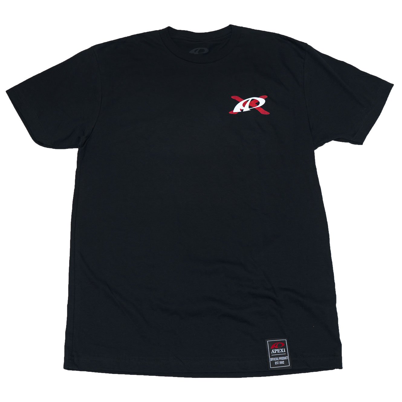 Apexi A'PEXi T-Shirt - APEX-X Circuit Legend - Black *Discontinued