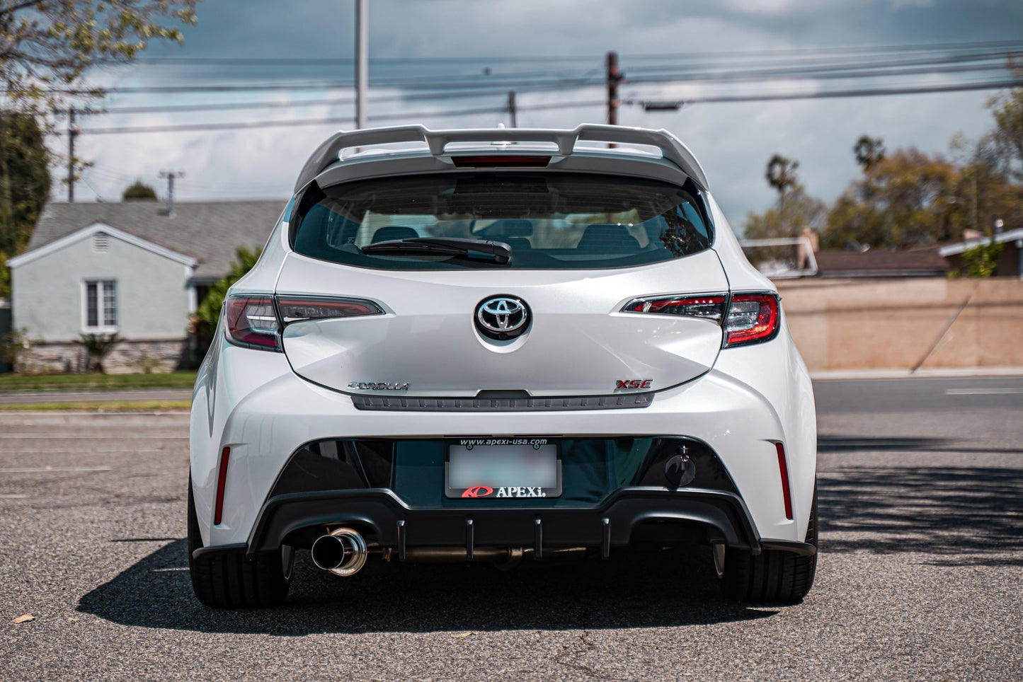 APEXi A'PEXi - N1 Evolution R (Catback) - 2019+ Toyota Corolla Hatchback