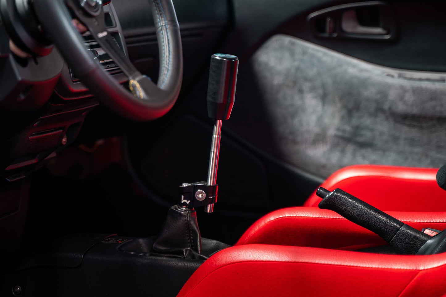 Apexi A'PEXi N1 Shift Knob - Time Attack Red [Aluminum]