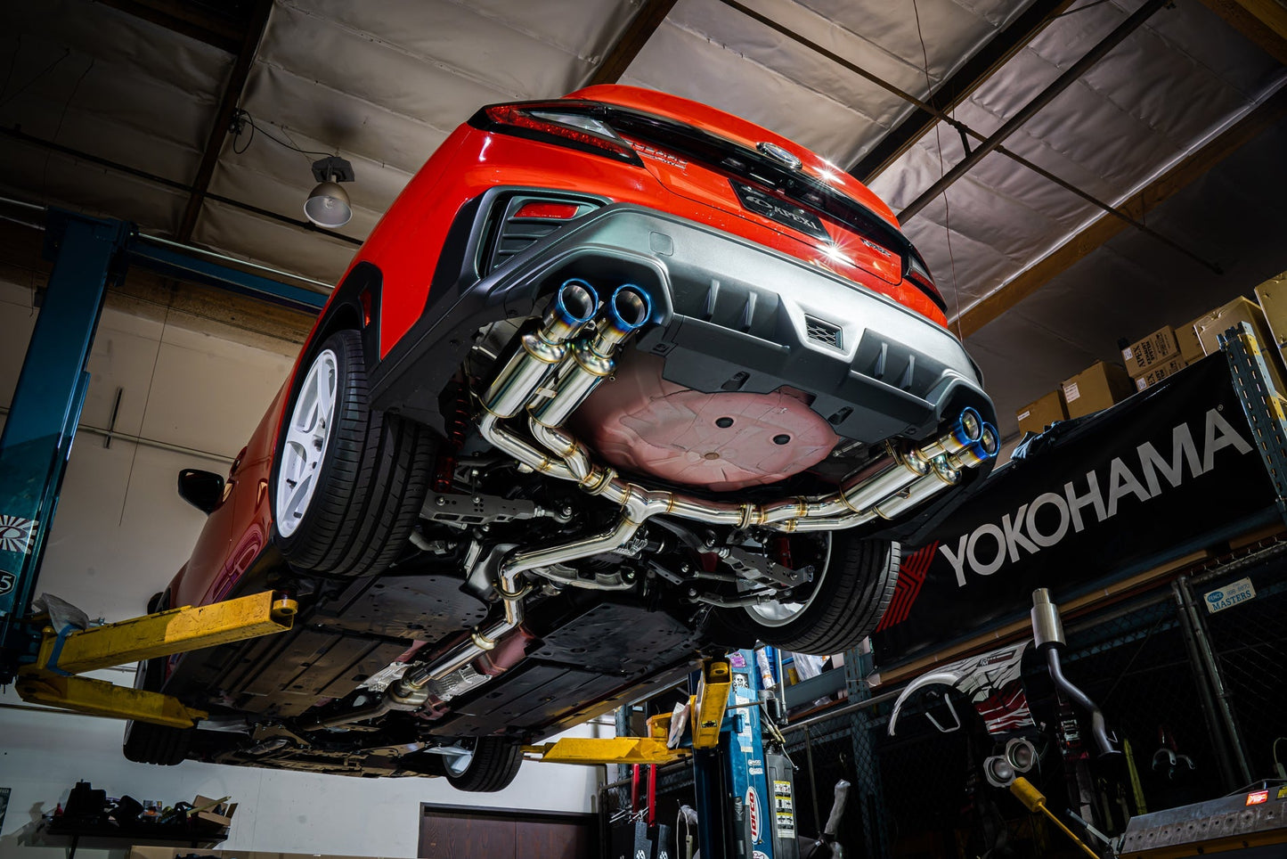 APEXi A'PEXi - N1 Evo Extreme (Catback) - 2022+ Subaru WRX (VB)