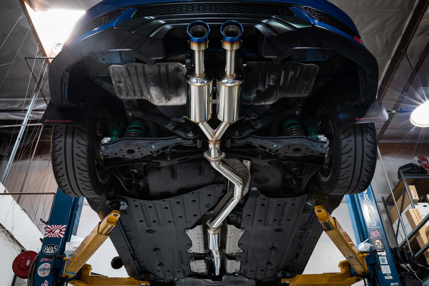 APEXi A'PEXi - N1 Evo Extreme (Catback) - 2017-2021 Honda Civic Si [FC1/FC3]