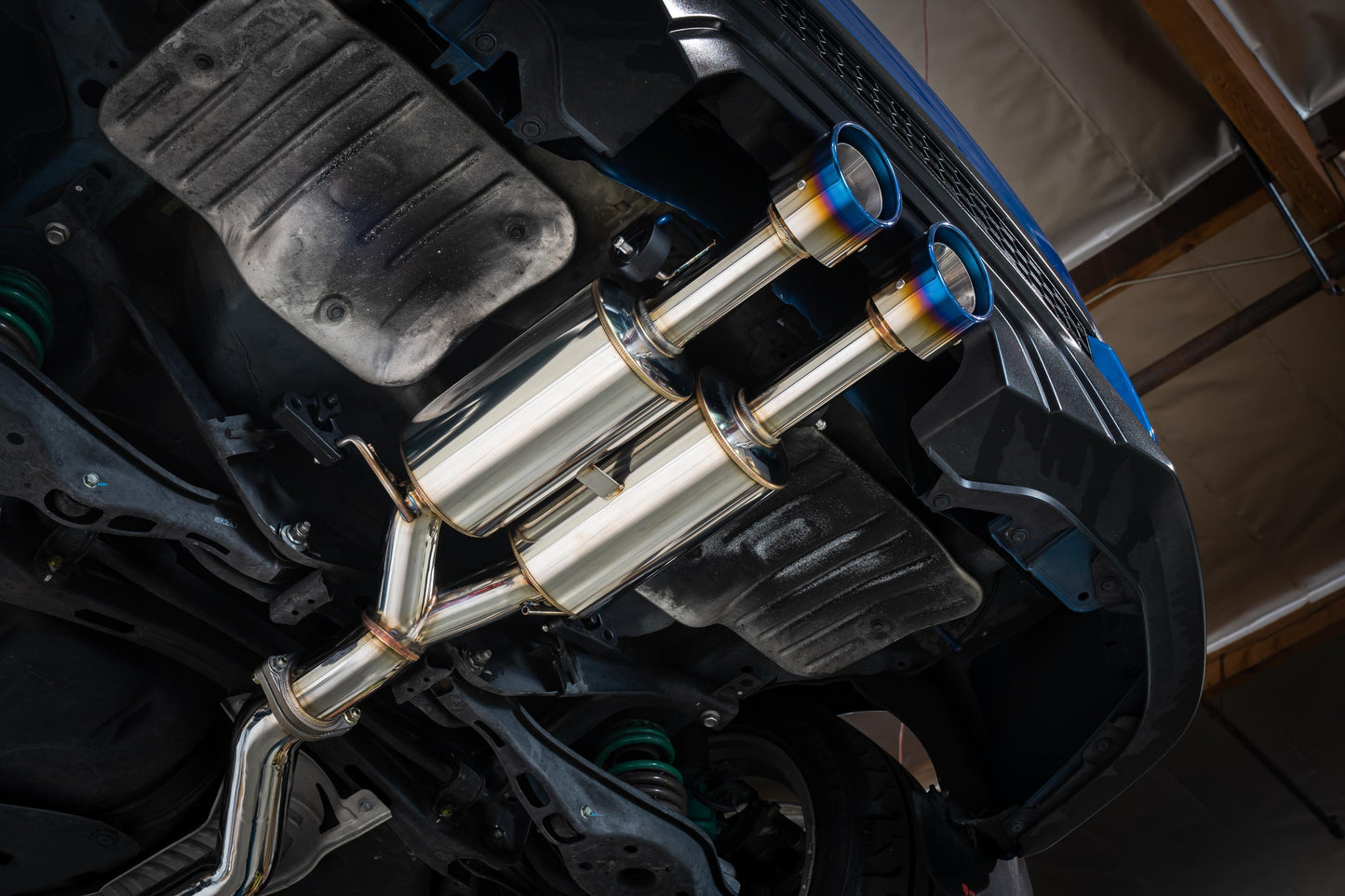 APEXi A'PEXi - N1 Evo Extreme (Catback) - 2017-2021 Honda Civic Si [FC1/FC3]