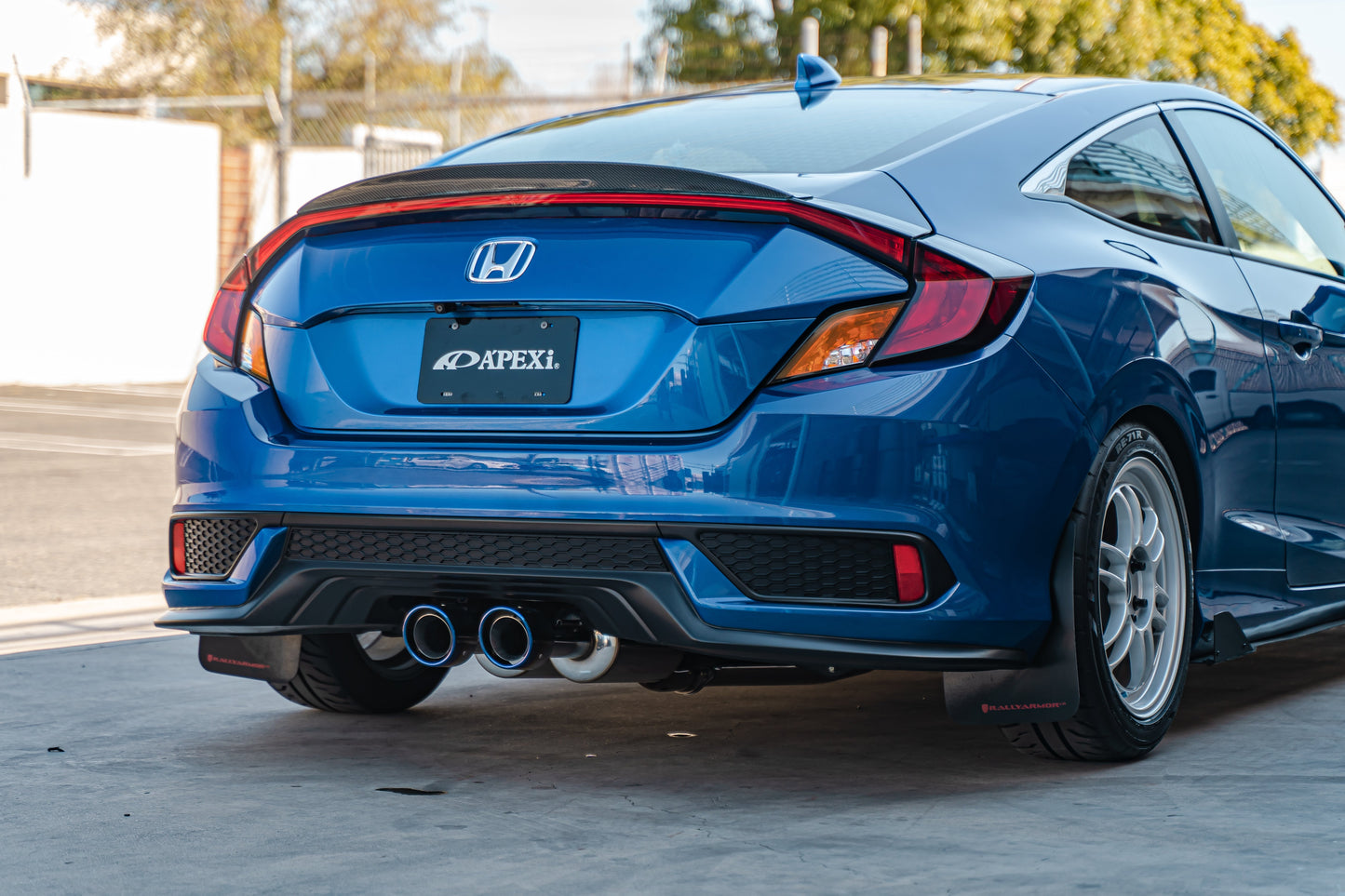 APEXi A'PEXi - N1 Evo Extreme (Catback) - 2017-2021 Honda Civic Si [FC1/FC3]
