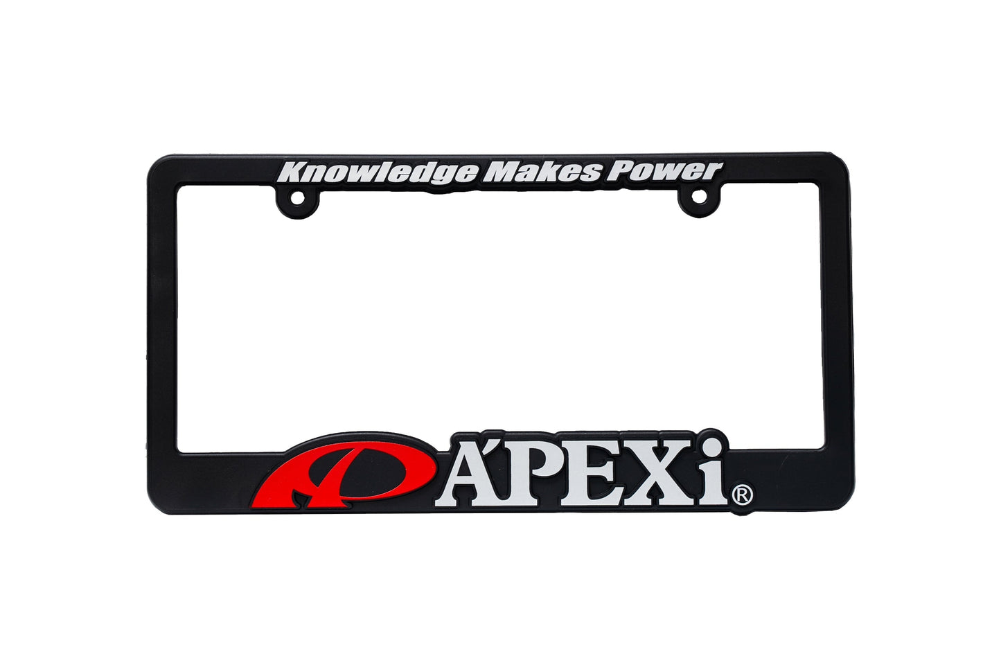 APEXi A'PEXi - License Plate Frame [Ver 2.0]
