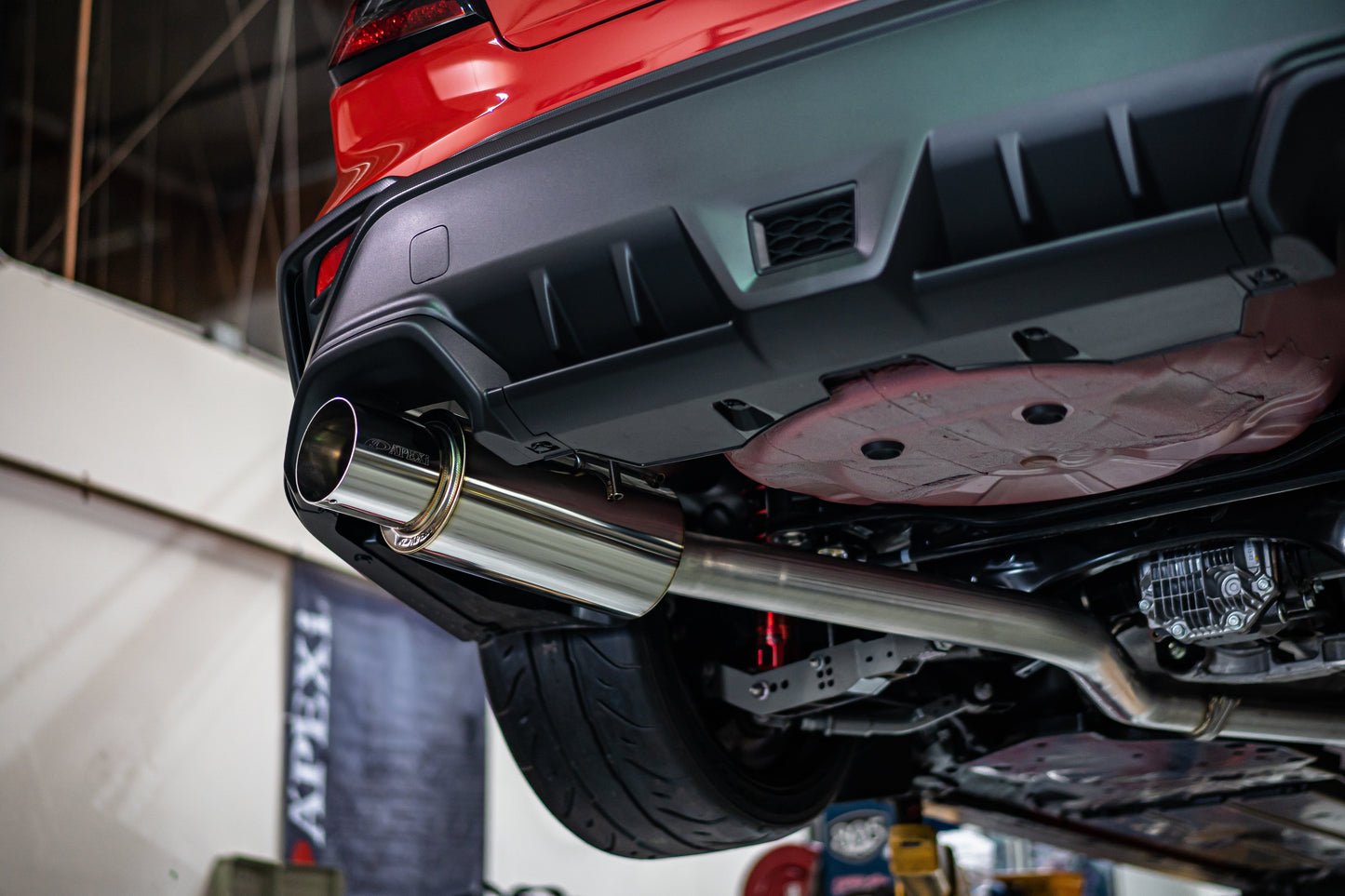 APEXi A'PEXi - N1 Evolution R (Catback) - 2022+ Subaru WRX (VB)