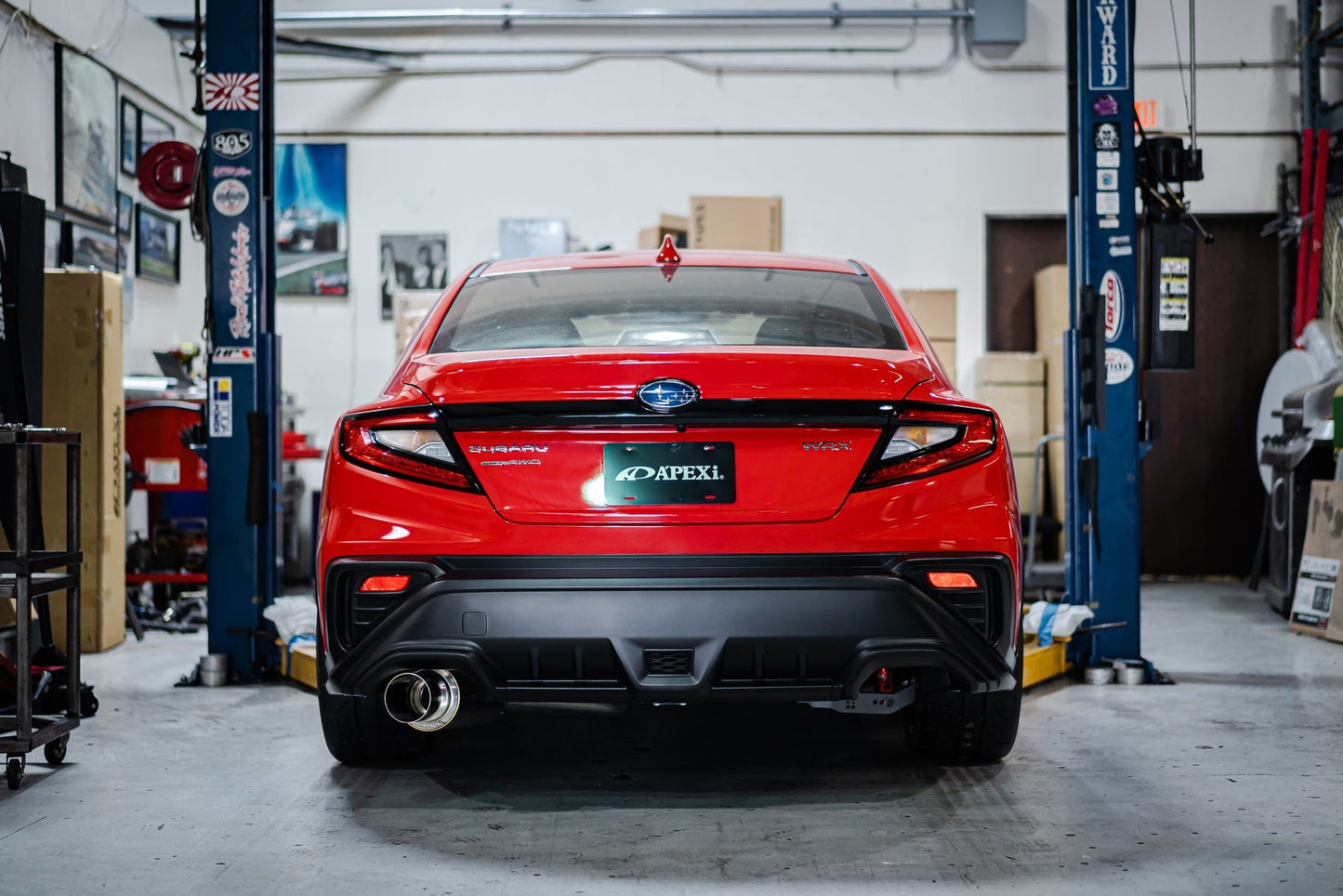 APEXi A'PEXi - N1 Evolution R (Catback) - 2022+ Subaru WRX (VB)