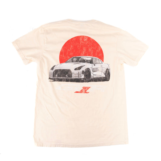 T1 GTR Japan T-Shirt – Ivory