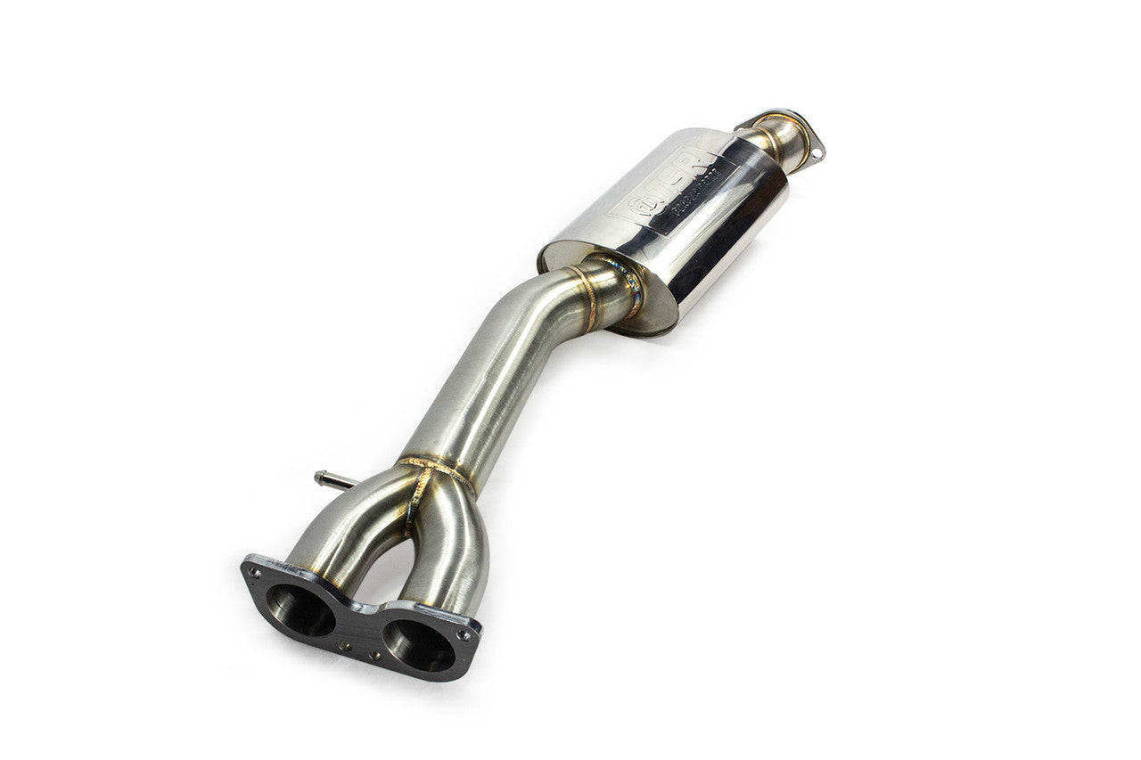 ISR Performance BMW E46 Late 325/330 Series II EP Dual Resonated Catback Exhaust IS-S2EPDR-E46-L