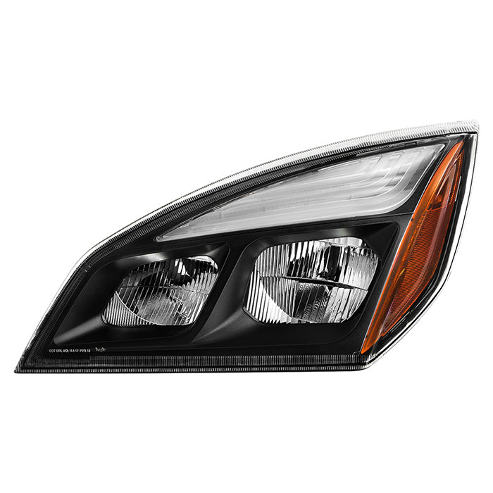 SPYDER xTune 2018+ Freightliner Cascadia Driver Side OEM LED Headlight 4089165
