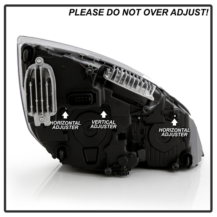 SPYDER xTune 2018+ Freightliner Cascadia Driver Side OEM LED Headlight 4089165