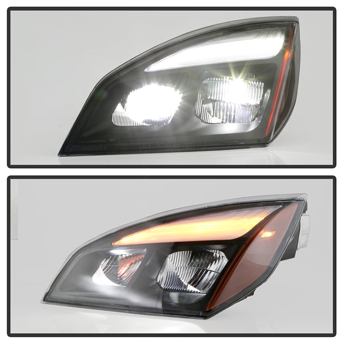 SPYDER xTune 2018+ Freightliner Cascadia Driver Side OEM LED Headlight 4089165