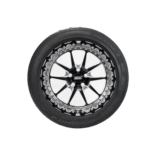 T1 BeLaK Huracan/R8 18×11″ Front Beadlock Set