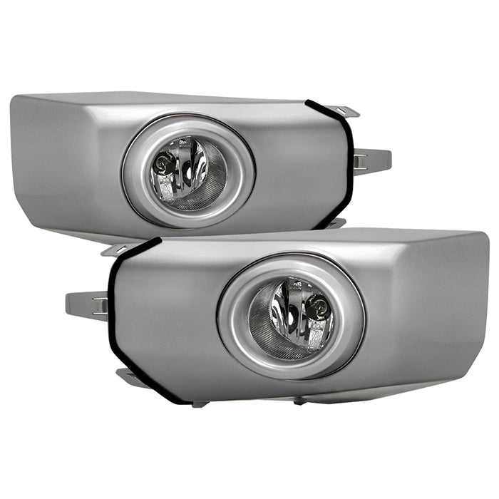 SPYDER 07-14 Toyota FJ Cruiser OEM Style Fog Lights w/ Switch - Clear F-TFJ07-C 9052224
