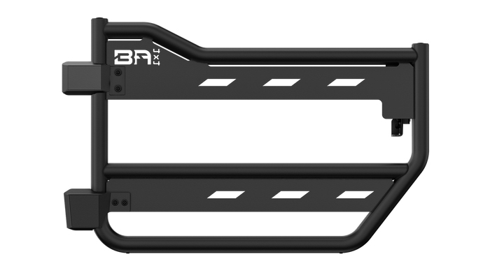 Body Armor 4x4 21-24 Ford Bronco Front Tube Door - Pair FB-6154