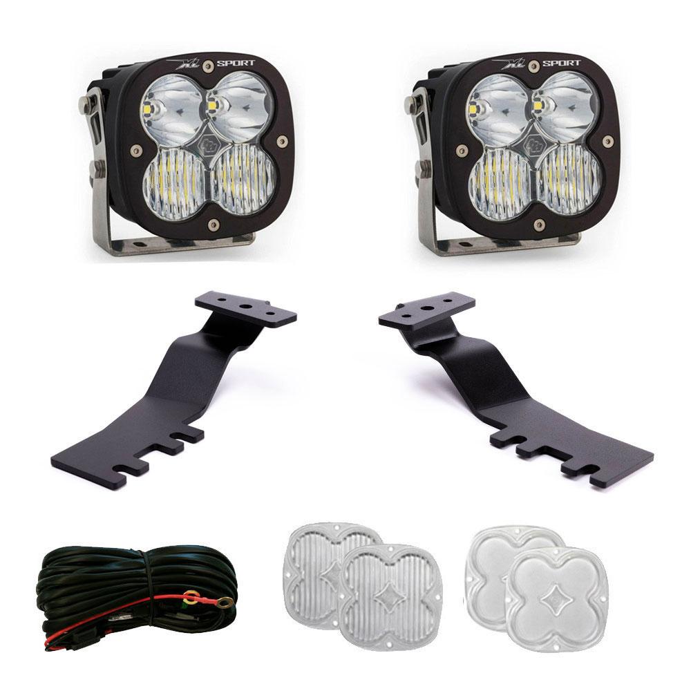 Baja Designs 2025+ Toyota 4 Runner XL Sport A-Pillar Kit 44-8266
