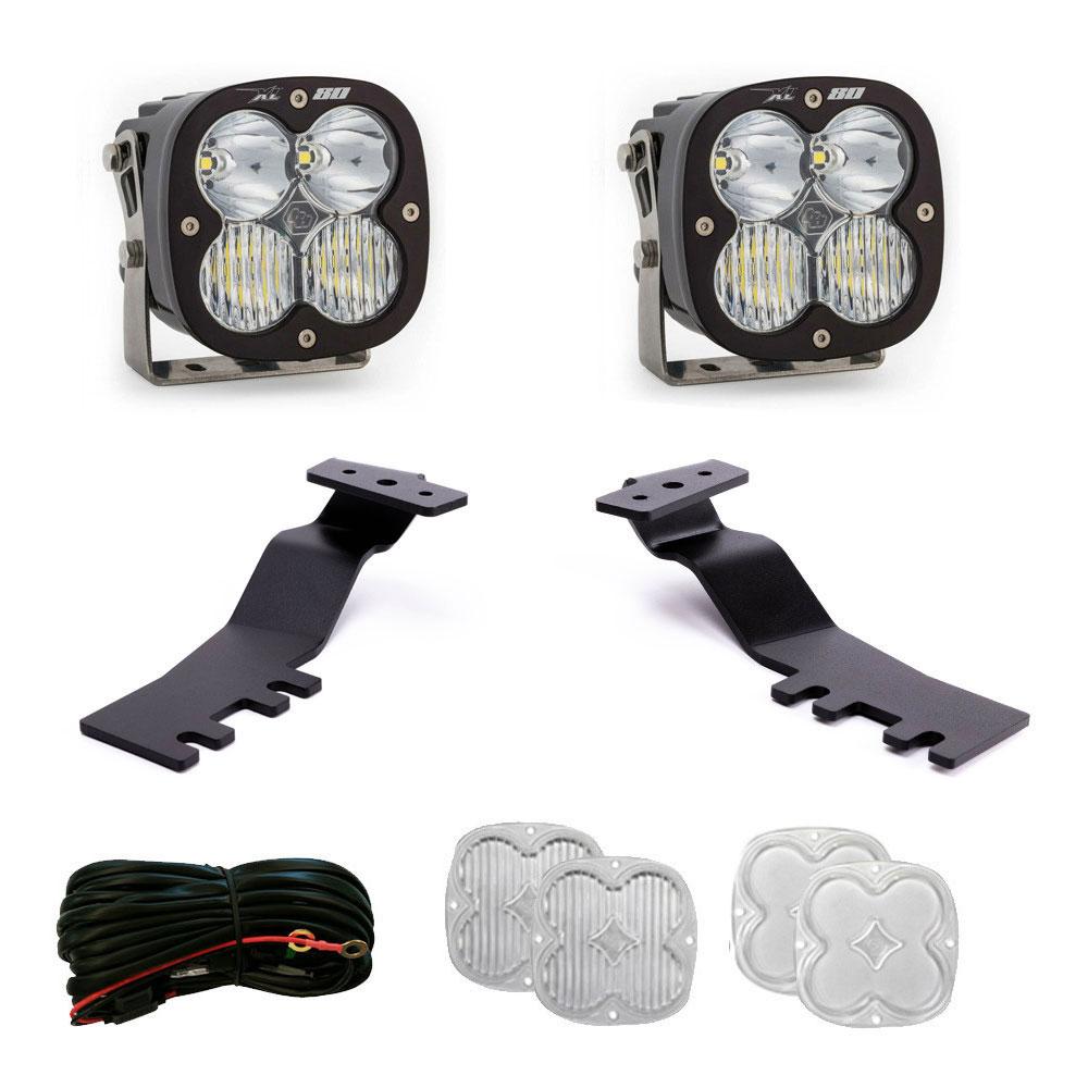 Baja Designs 2025+ Toyota 4Runner XL 80 A-Pillar Kit 44-8268