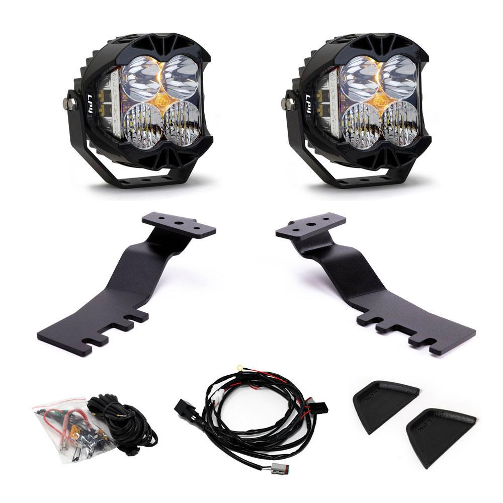 Baja Designs 2024+ Toyota Tacoma LP4 A-Pillar Kit 44-8269